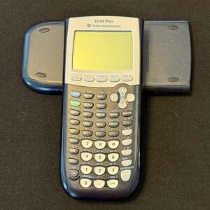 Texas Instruments TI-84 Plus Graphing Calculator - Black Calculus Algebra Help